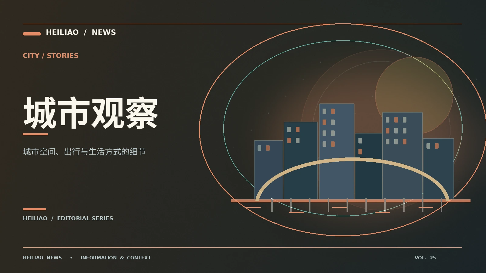 城市漫读:从第一条信息到可靠理解